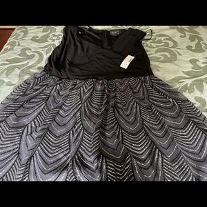 Formal Mid Calf Dress